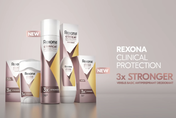Rexona – Clinical protection